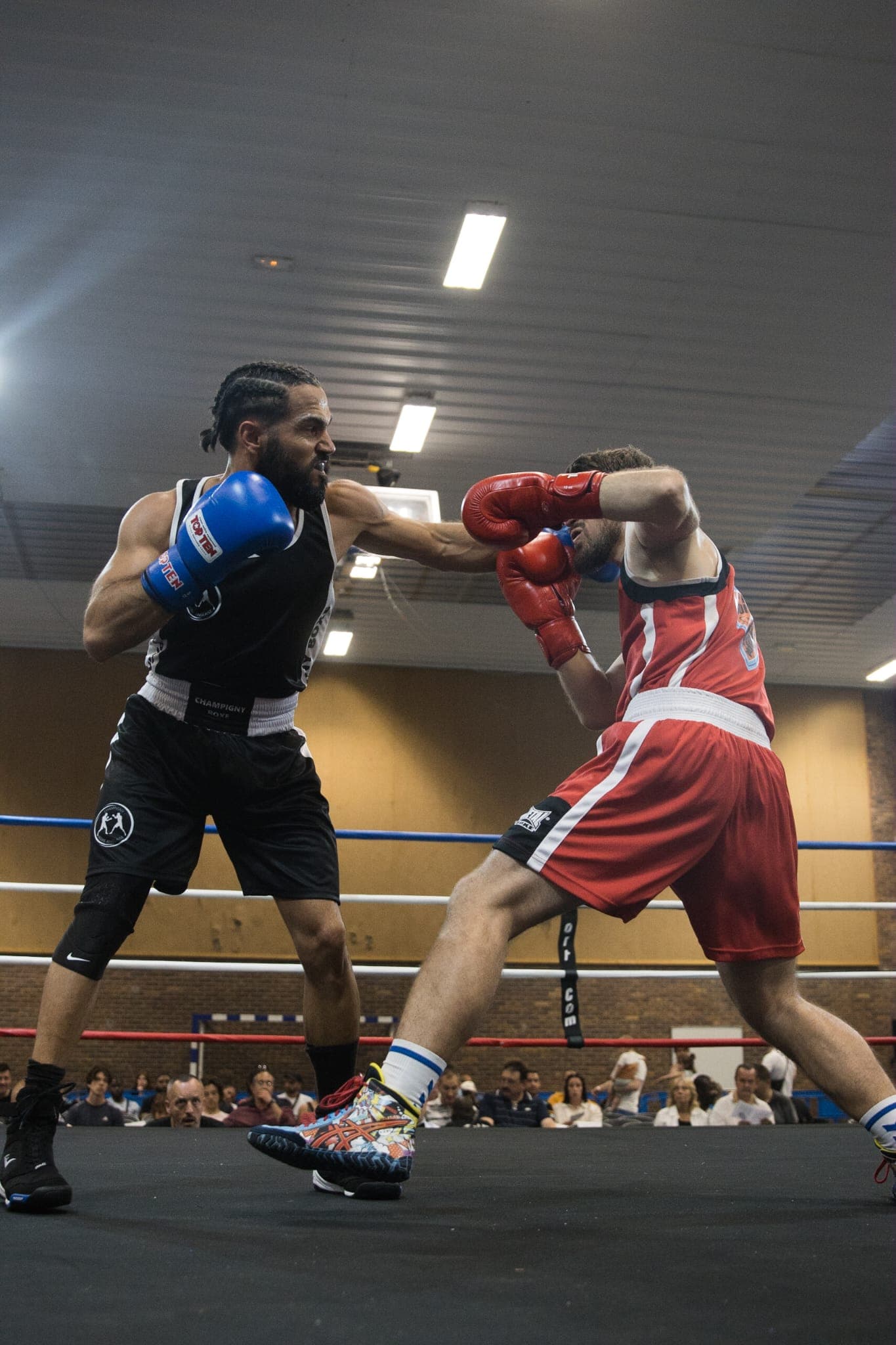 Benjamin, Moniteur fédéral du Punching Boxe