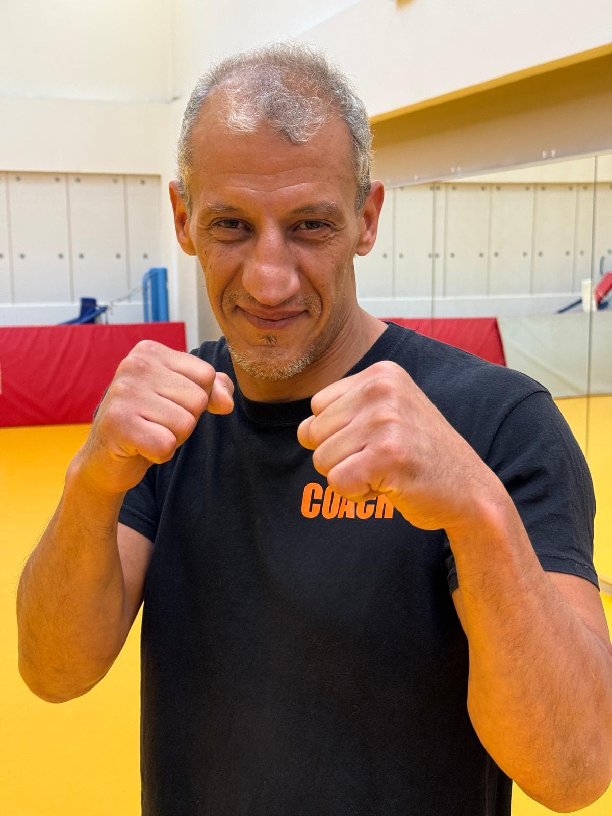 Mustapha, Moniteur fédéral du Punching Boxe