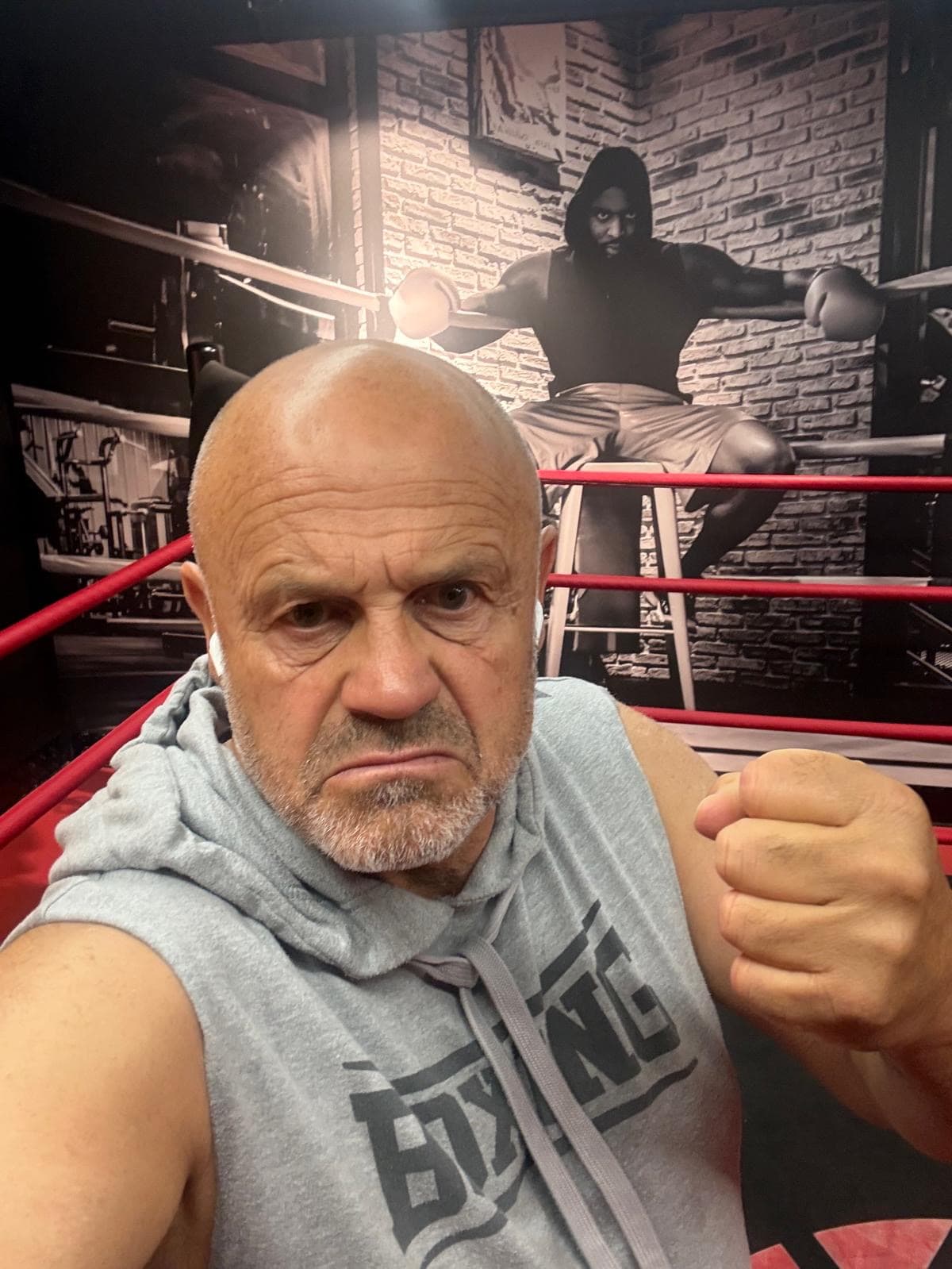 Pascal BOUCHOUCHA, Directeur Sportif du Punching Boxe